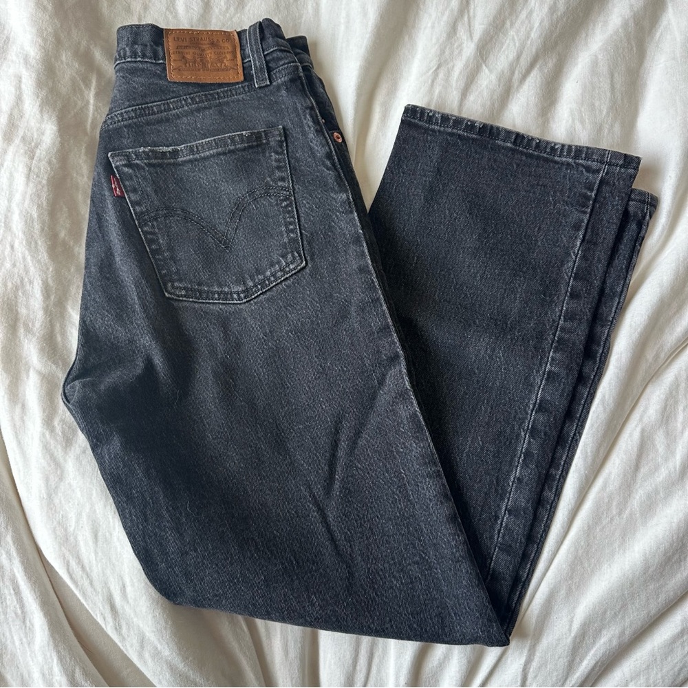 Levi’s Ribcage Straight Ankle | size 26W x 27L